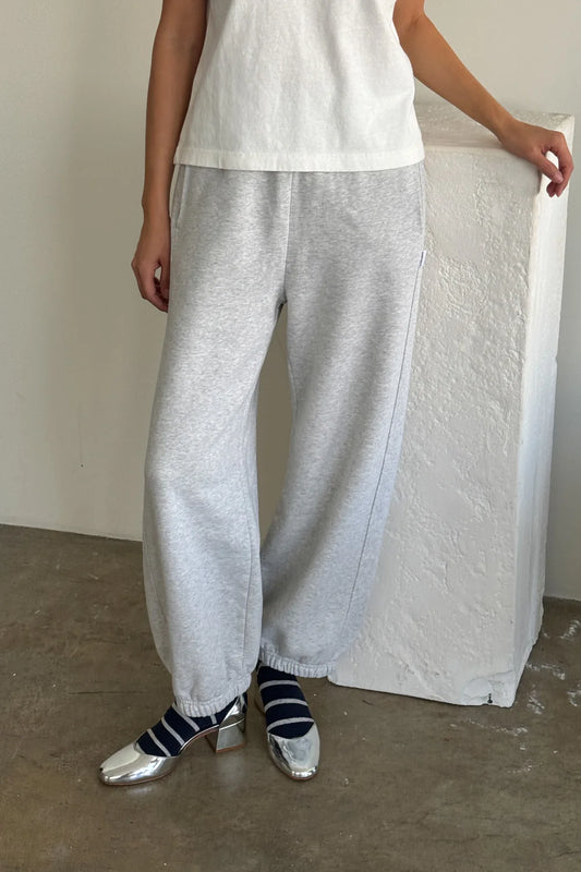 French Terry Balloon Pants