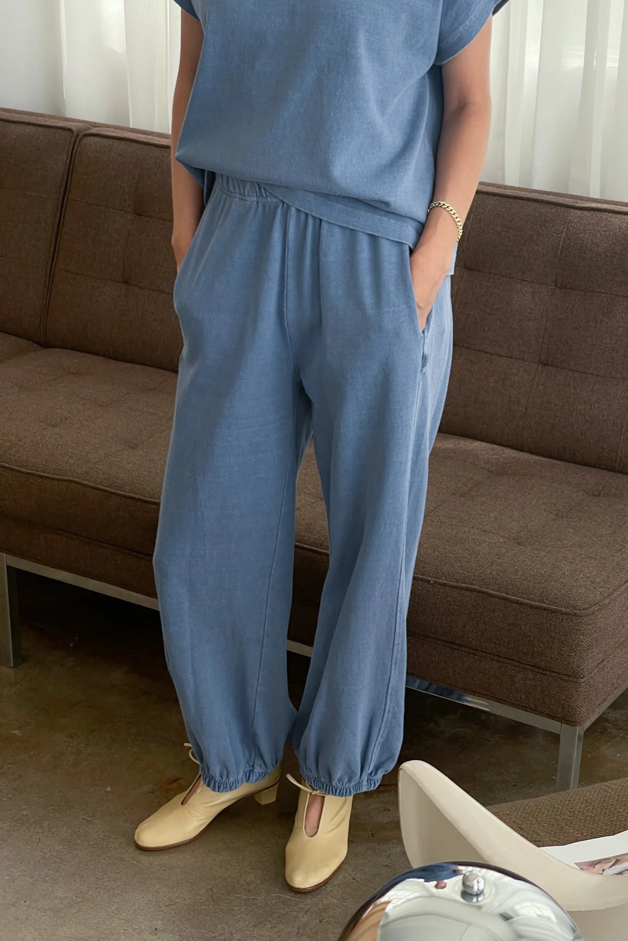 Balloon Pants - Cornflower