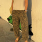 Arc Pants - Leopard