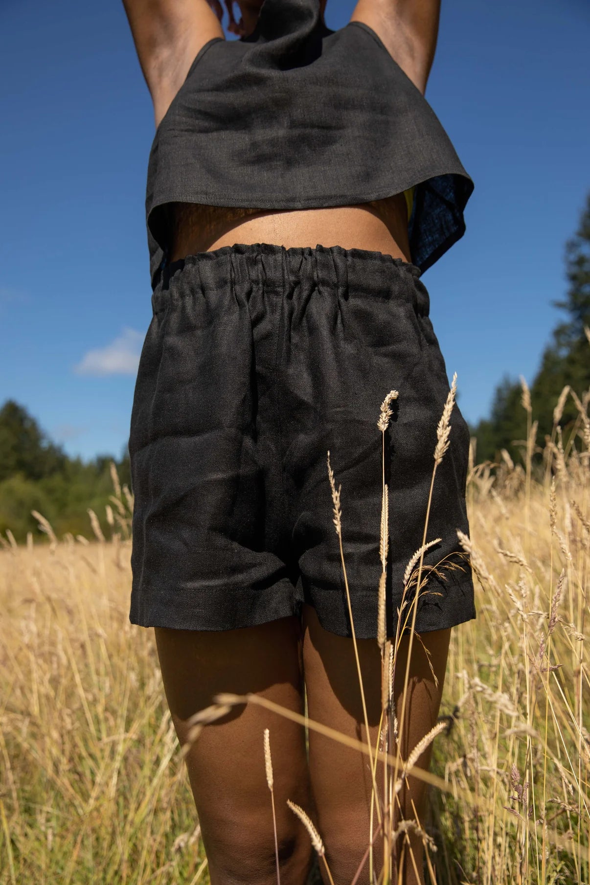 Eva Shorts - Black