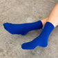 Her Socks - Mercerized Combed Cotton in Cobalt