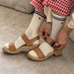 Embroidered Boyfriend Socks - Parchment + Heart