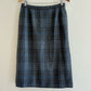 Pendleton Wool Midi Skirt