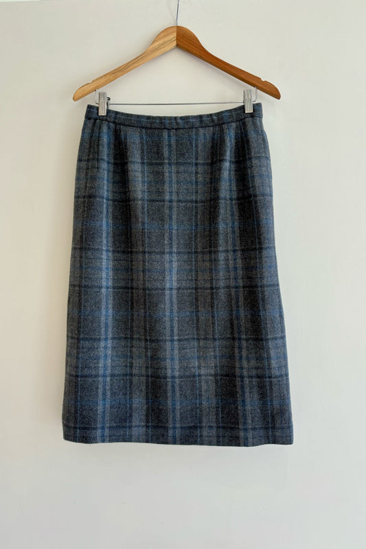 Pendleton Wool Midi Skirt