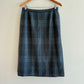 Pendleton Wool Midi Skirt