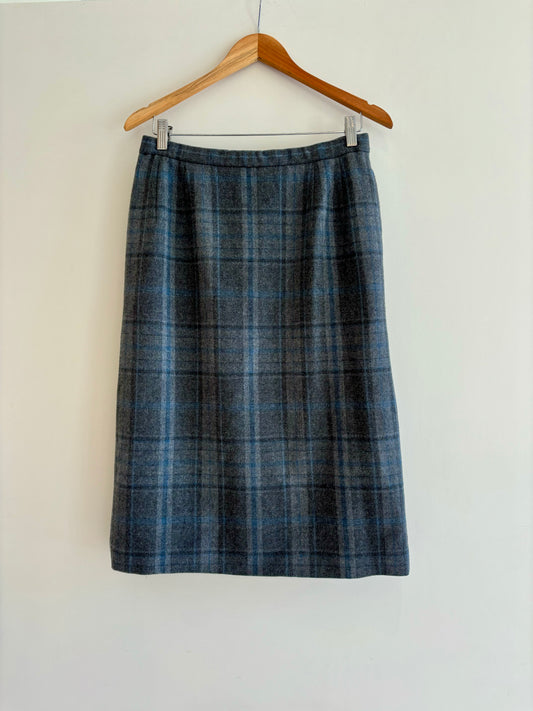 Pendleton Wool Midi Skirt