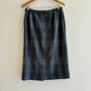 Pendleton Wool Midi Skirt
