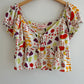 Lisa Says Gah - Fruit Crop Top