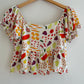 Lisa Says Gah - Fruit Crop Top