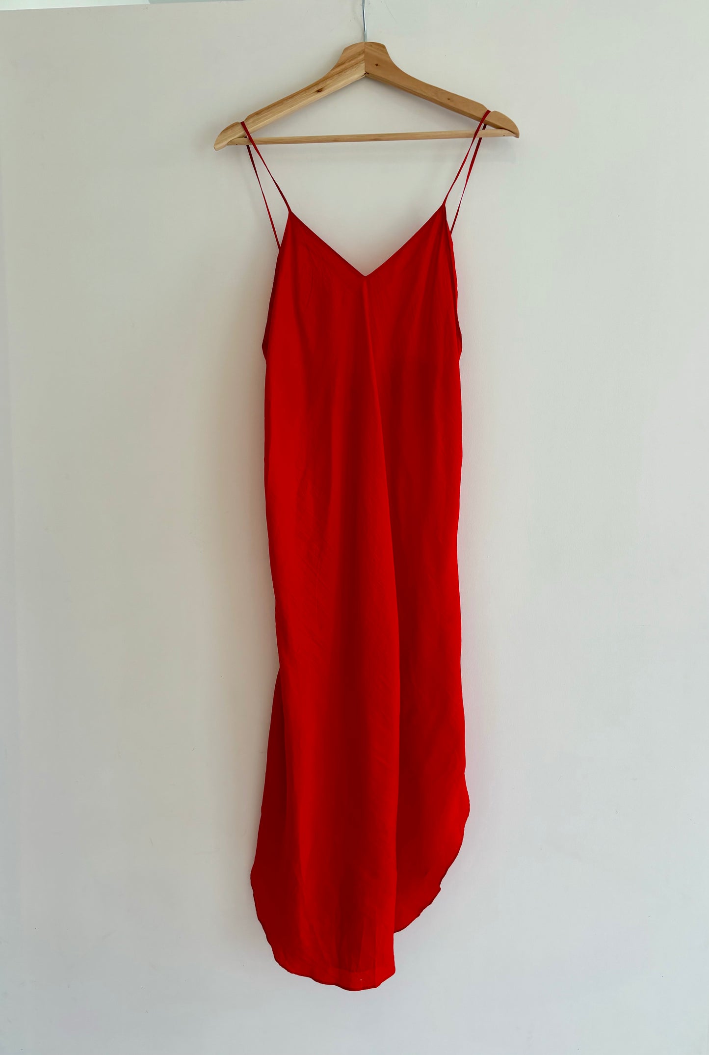 Vintage Silk Slip Dress