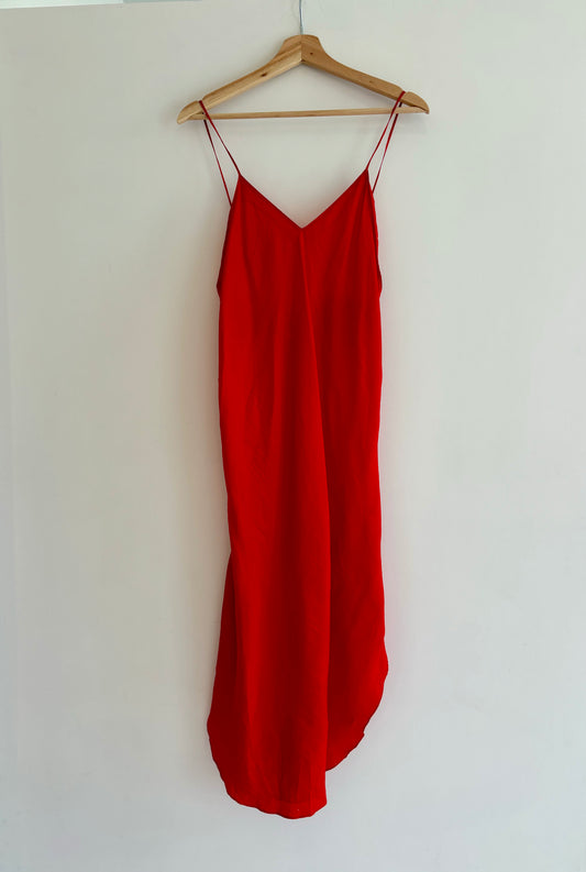 Vintage Silk Slip Dress