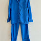 Blue Linen Set