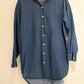 Oversized Cotton Denim Buttondown