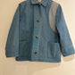 Caron Callahan Denim Quilt Coat