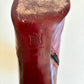 90s Vintage Burgundy Leather David's Boots