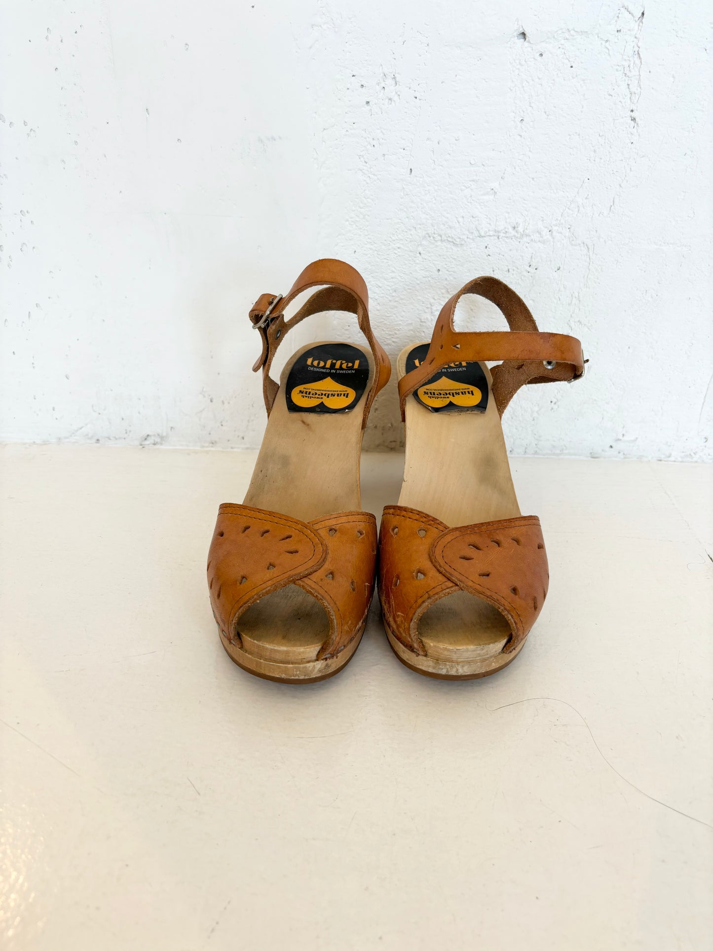 Swedish Hasbeens Clog Sandals