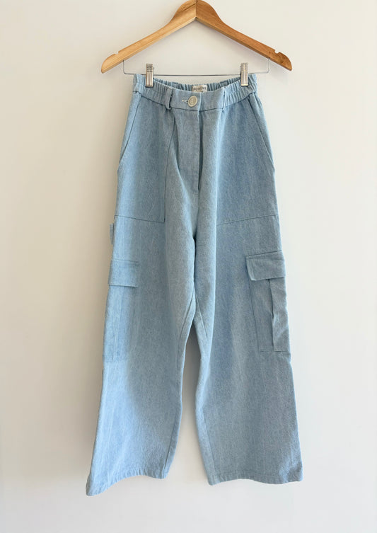 Bohéme Cargos - Denim