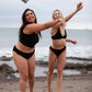High Rise Bikini Undies - Black