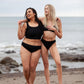 High Rise Bikini Undies - Black