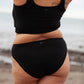 High Rise Bikini Undies - Black