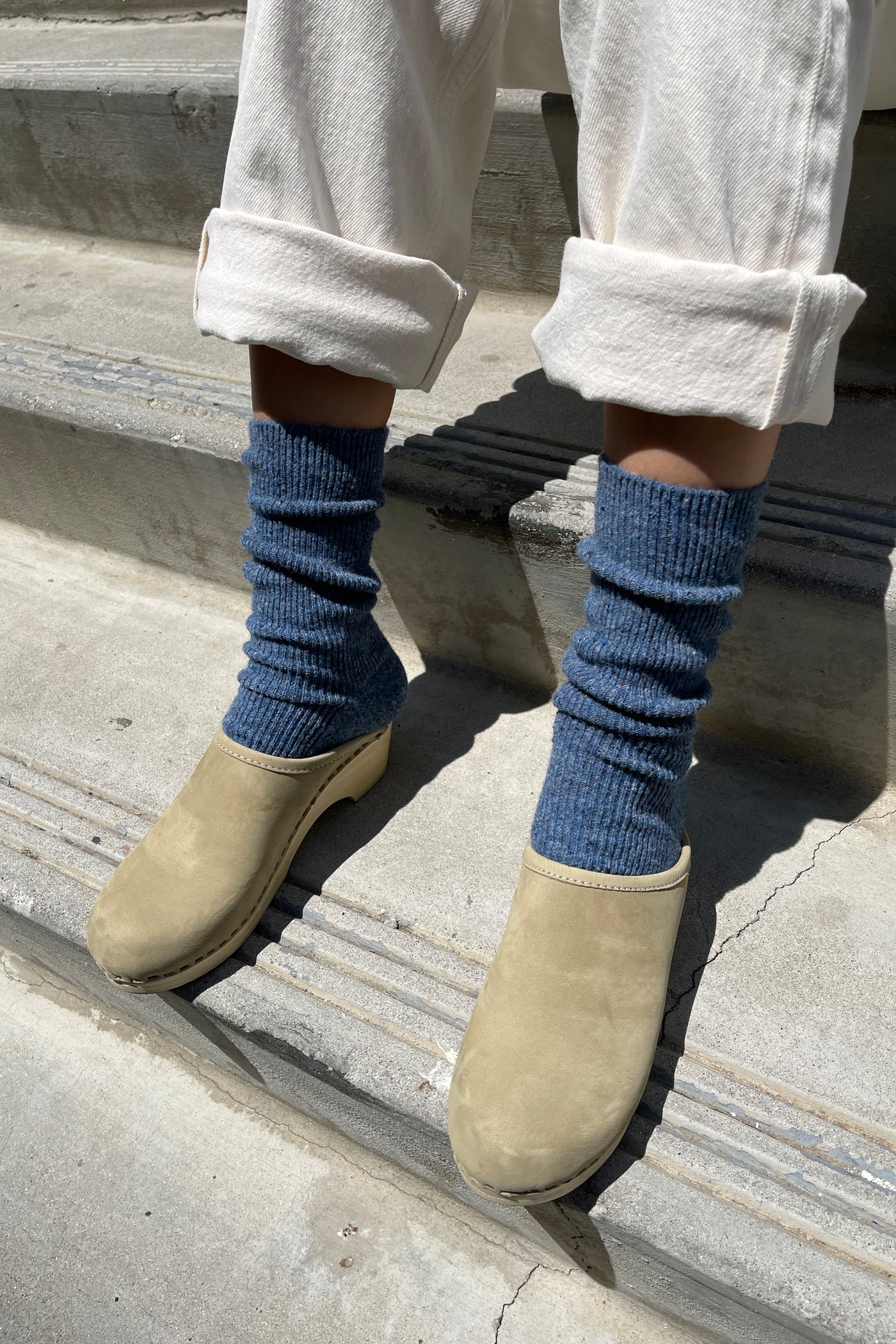 Snow Socks - Denim