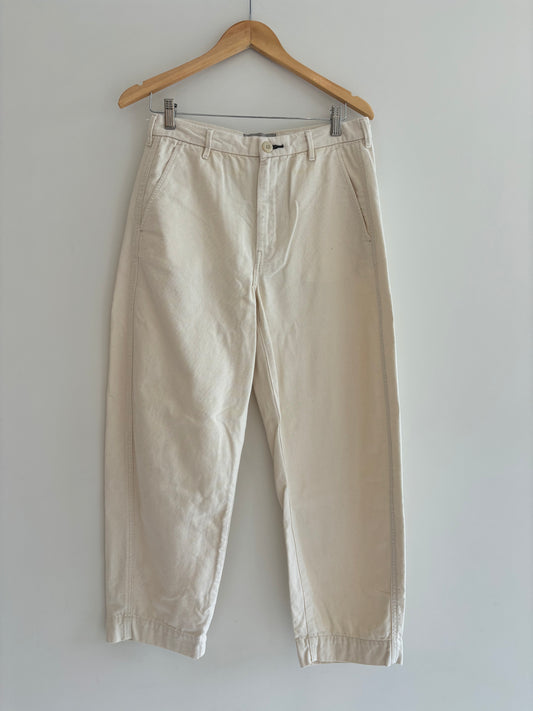 Everlane Arc Pants - Natural