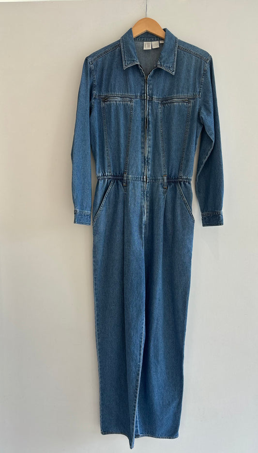 Vintage Denim Jumpsuit