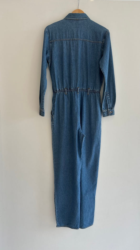 Vintage Denim Jumpsuit
