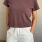 The Little Boy Tee- Espresso