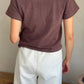 The Little Boy Tee- Espresso