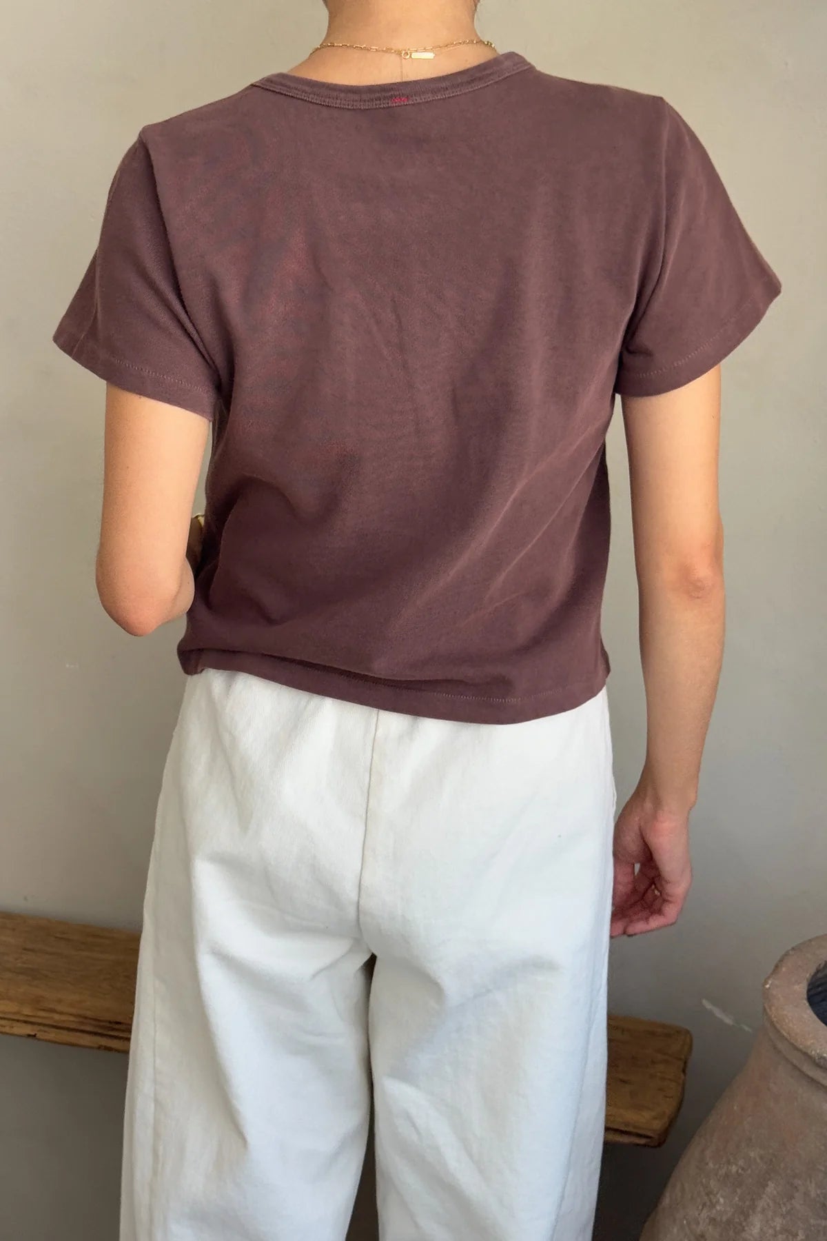 The Little Boy Tee- Espresso