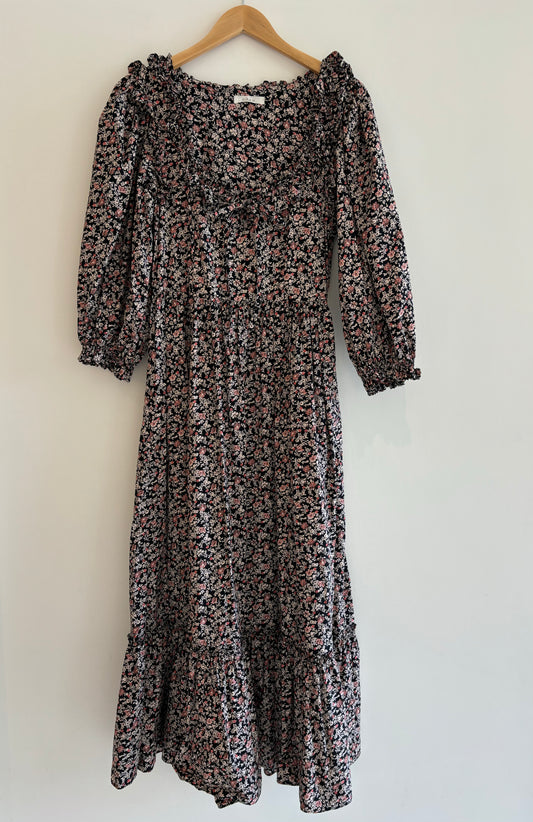 Doen Floral Print Dress