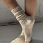 Ballet Socks - Oatmeal