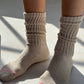Ballet Socks - Oatmeal