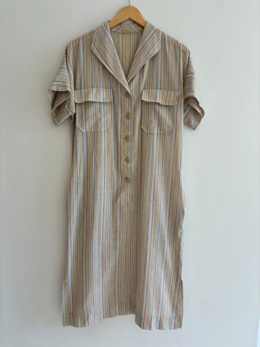 Vintage Shirt Dress