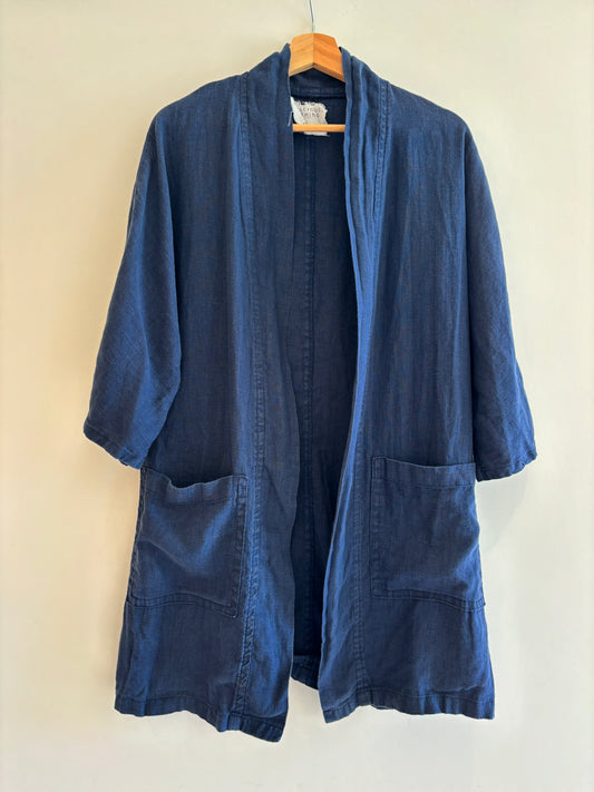 Concious Clothing Linen Cardigan - XS