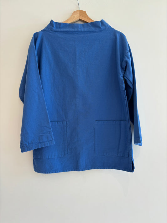 Carrier Company Blue Smock  - XS