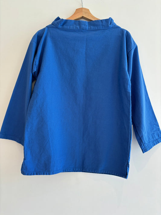 Carrier Company Blue Smock  - XS