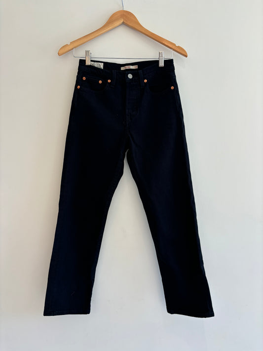Levis Straight Wedgie Size 25