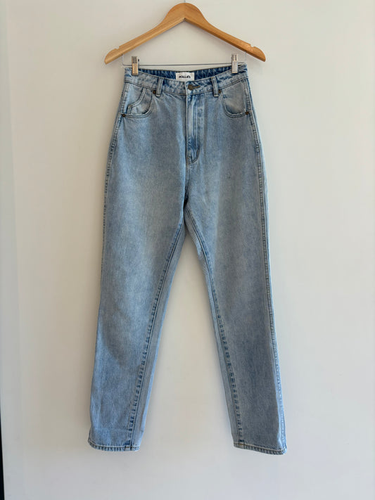 Lightwash Rollas Denim - Elle Size 26
