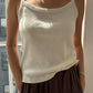 Pointelle Eve Cami - Naturel