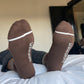 Girlfriend Socks - Mahogany
