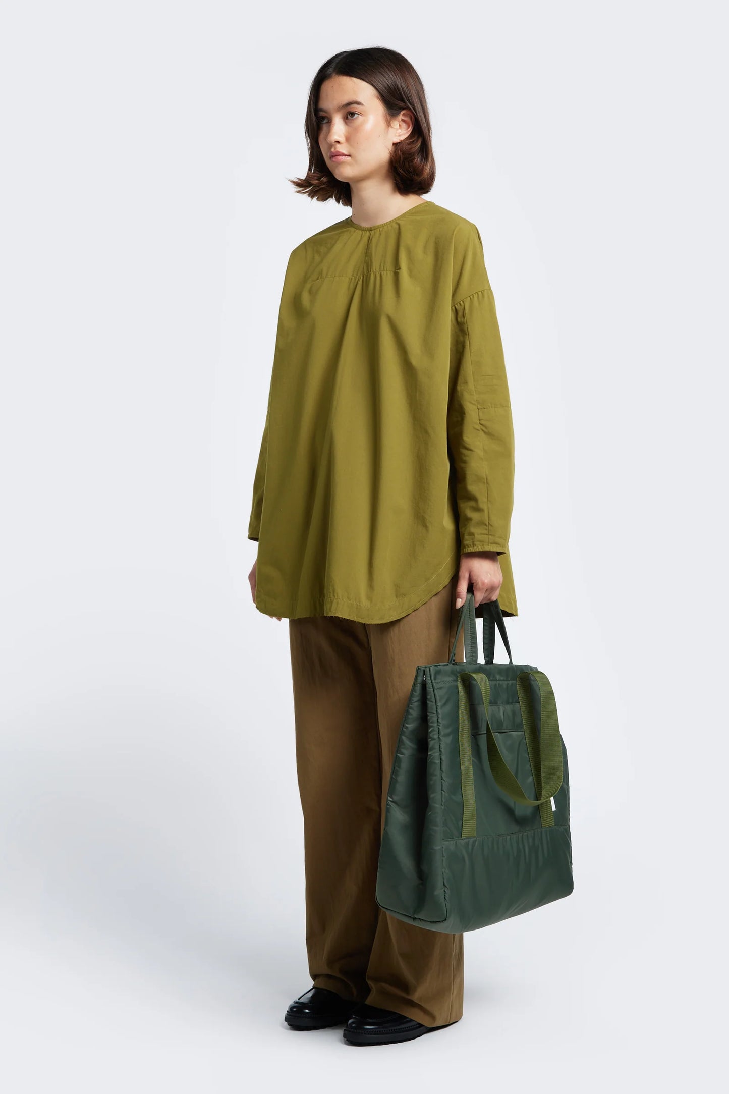 Influx Padded Bag - Olive