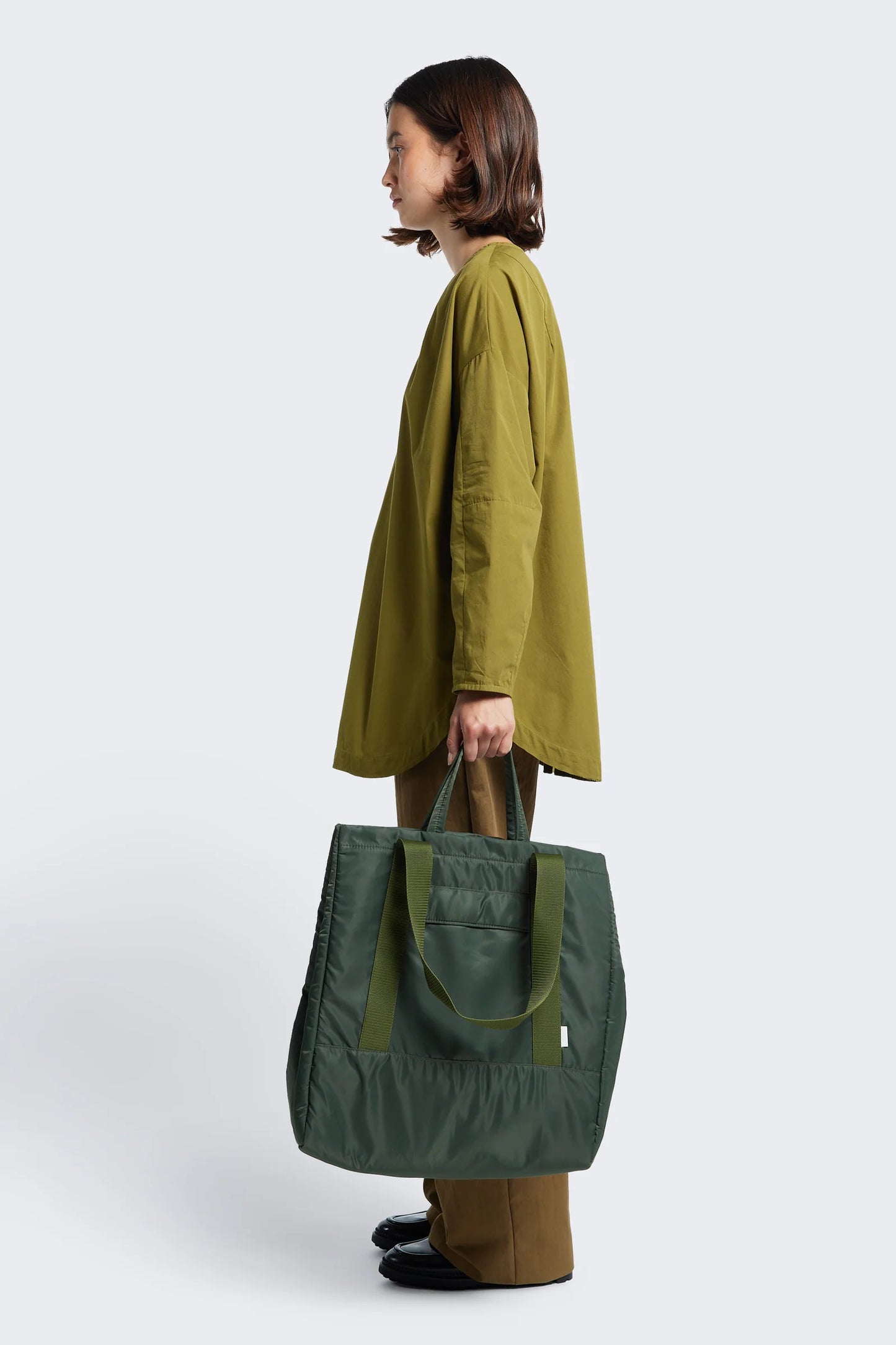 Influx Padded Bag - Olive