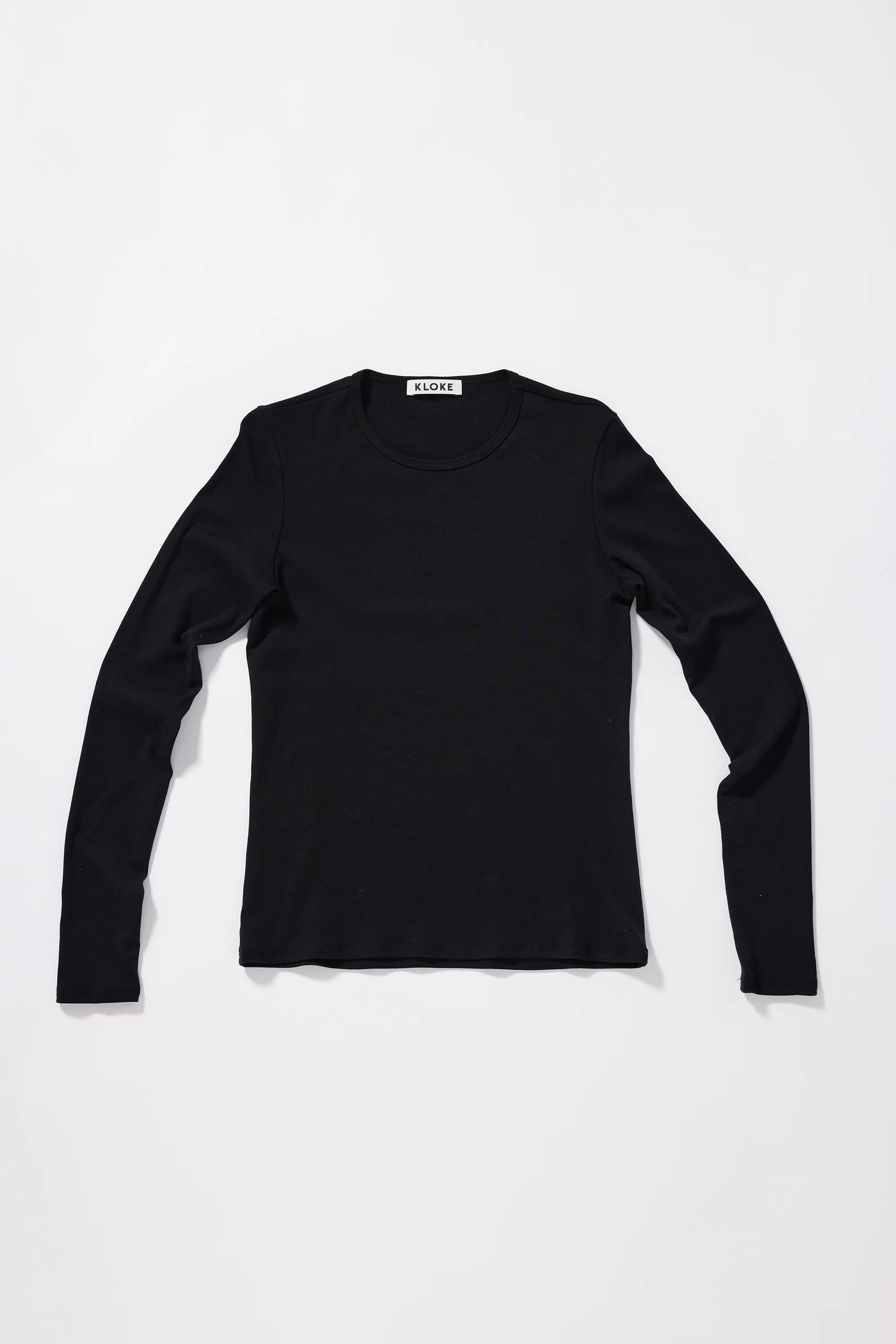 Convex L/S Top - Black