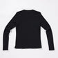 Convex L/S Top - Black