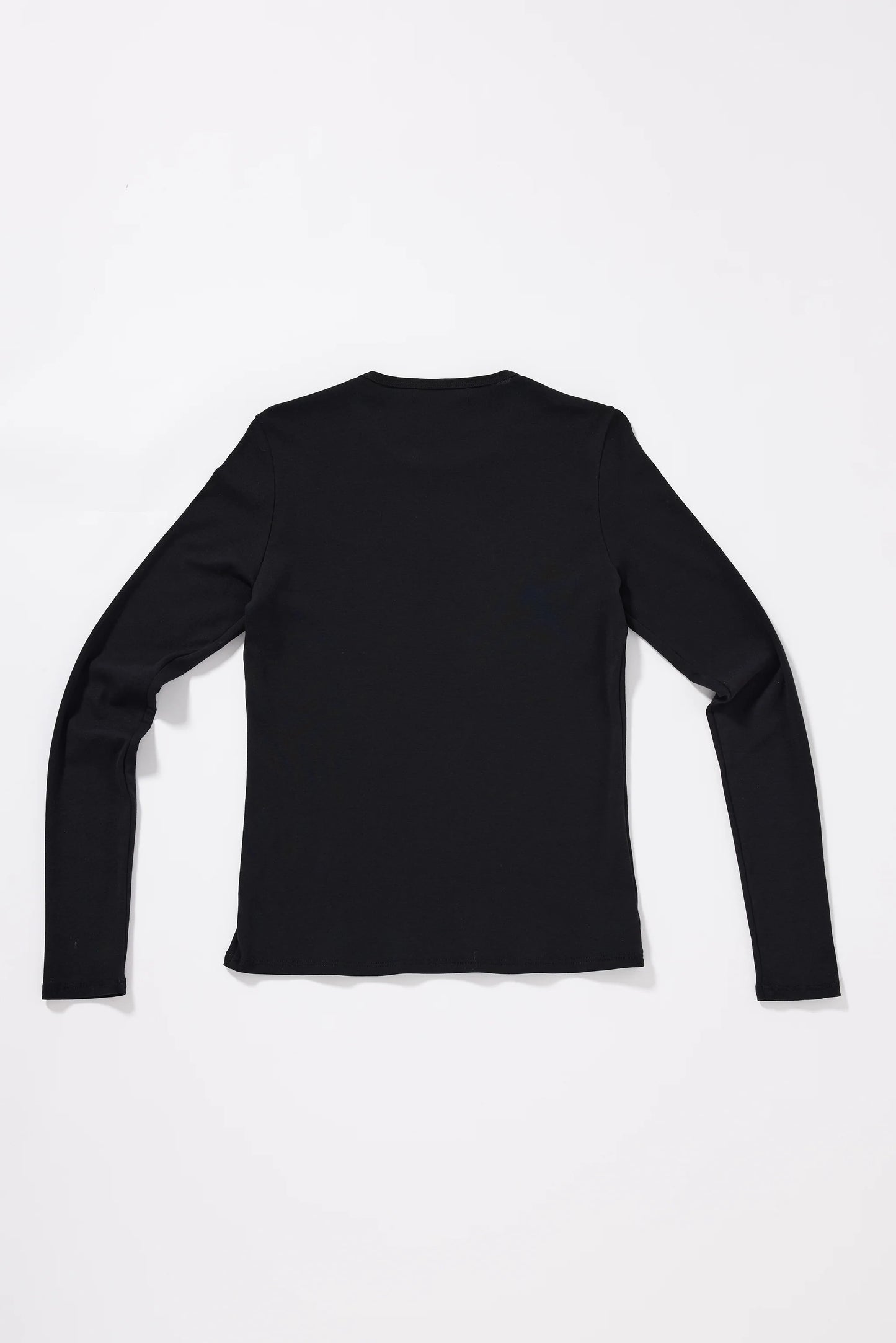 Convex L/S Top - Black