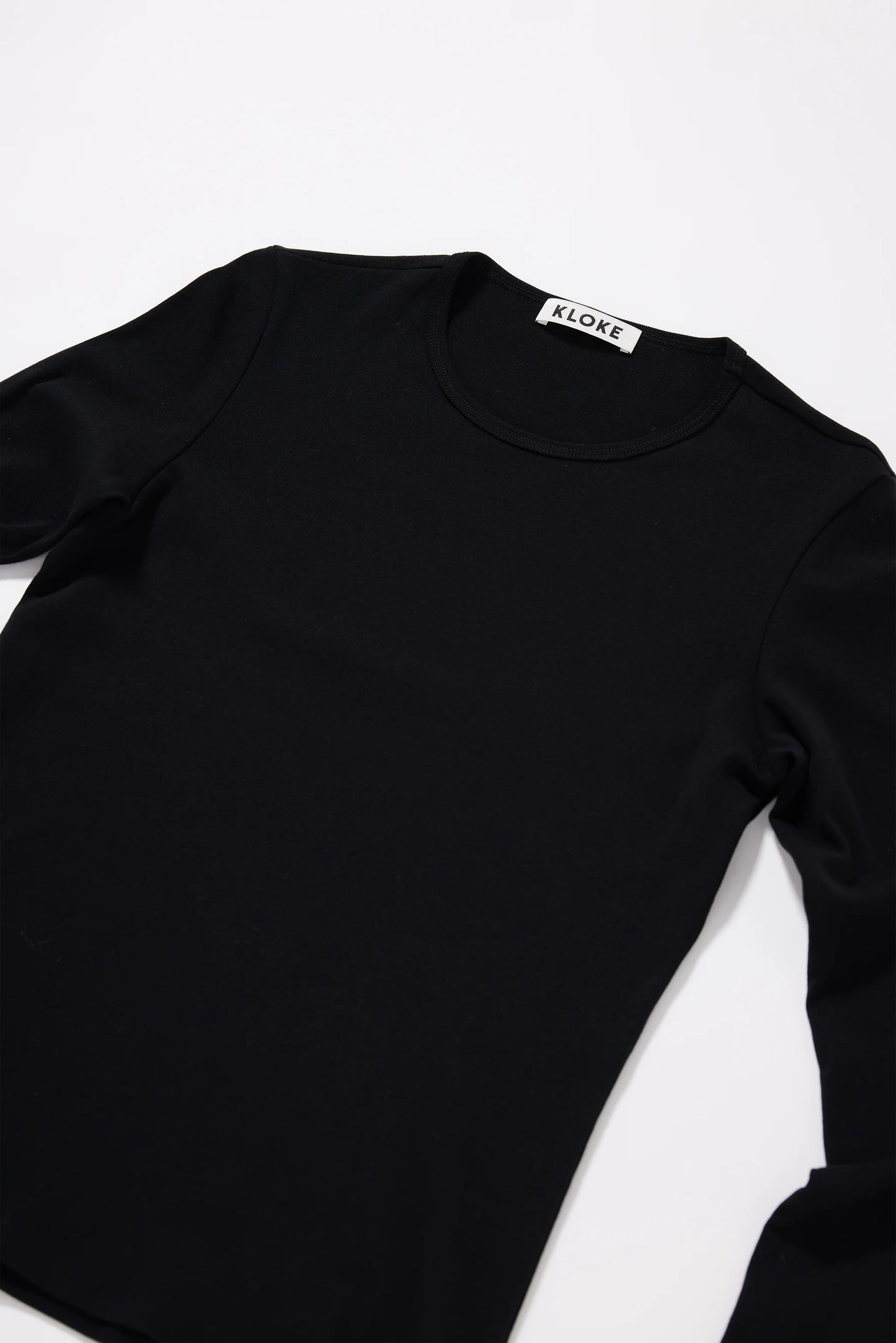 Convex L/S Top - Black