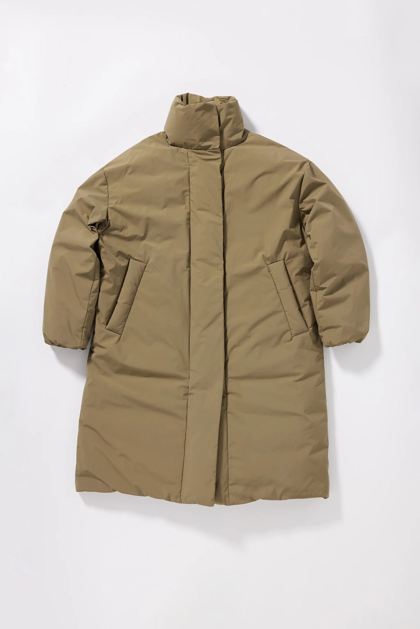 Floating Puffa Coat - Olive
