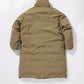 Floating Puffa Coat - Olive